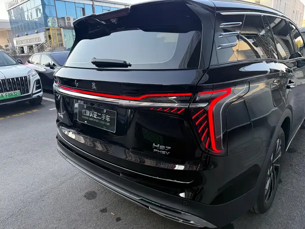 Hongqi HS7 PHEV 2025 из CN, фото 10