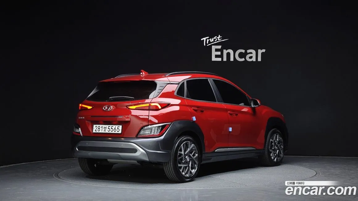 Hyundai Kona 2022 из KR, фото 2