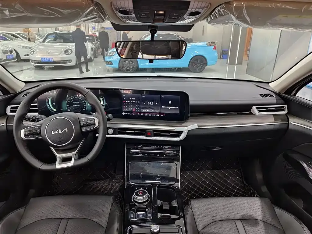 Kia K5 2025 из CN, фото 6