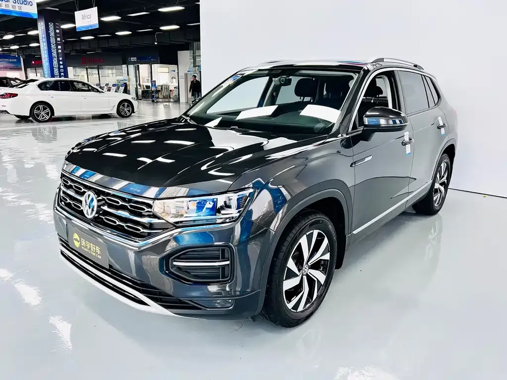 Volkswagen Tayron 2021 из CN, фото 1