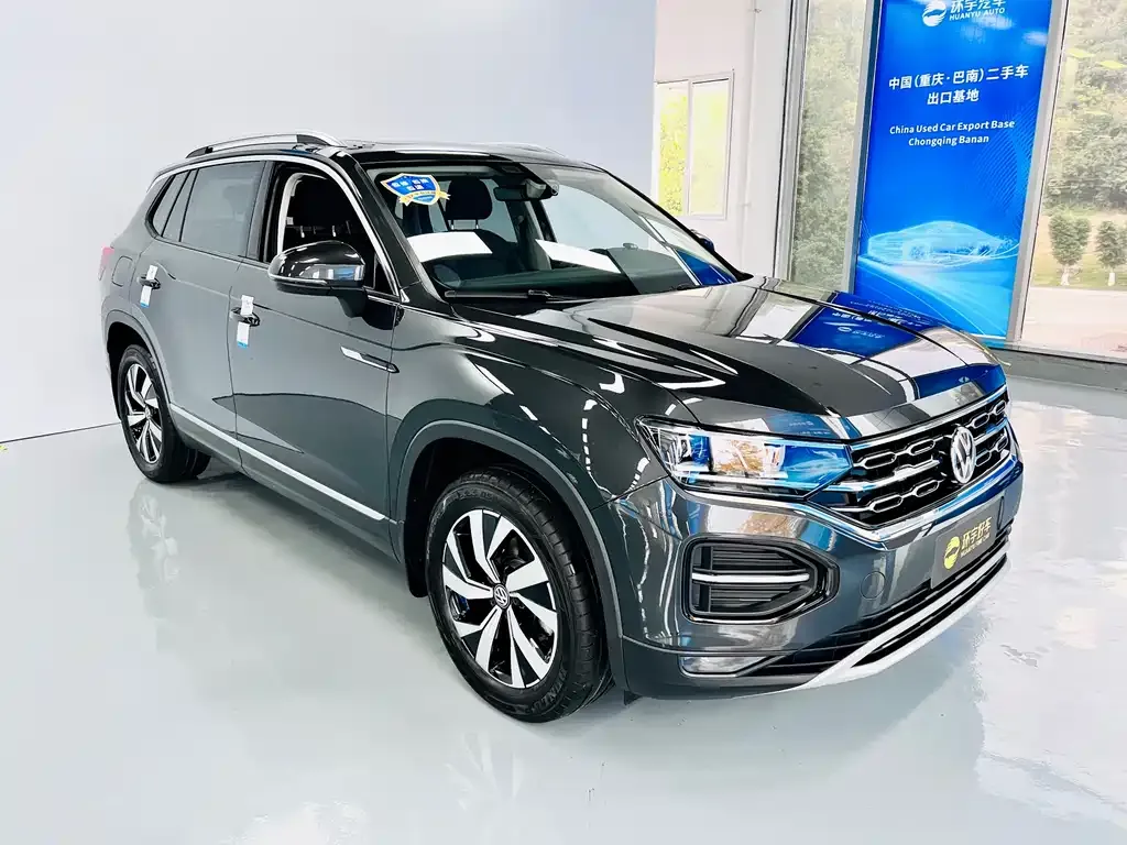 Volkswagen Tayron 2021 из CN, фото 3