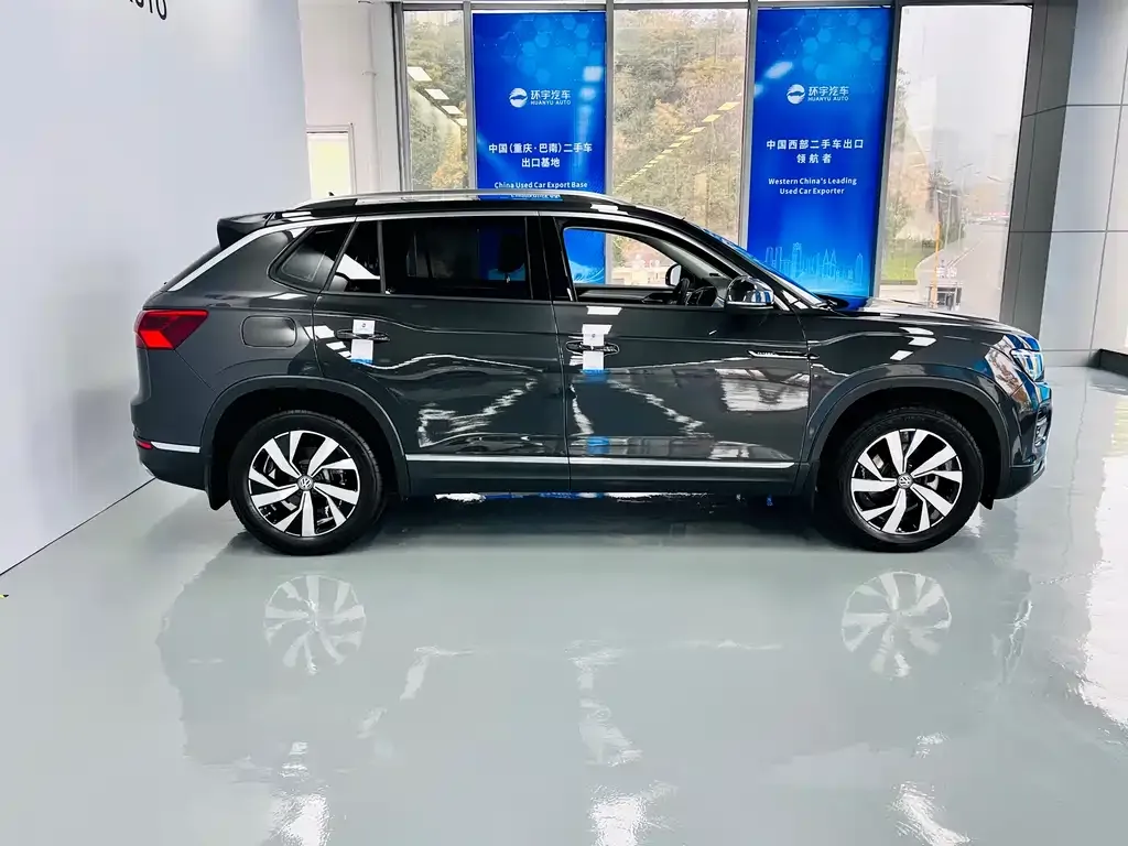 Volkswagen Tayron 2021 из CN, фото 5