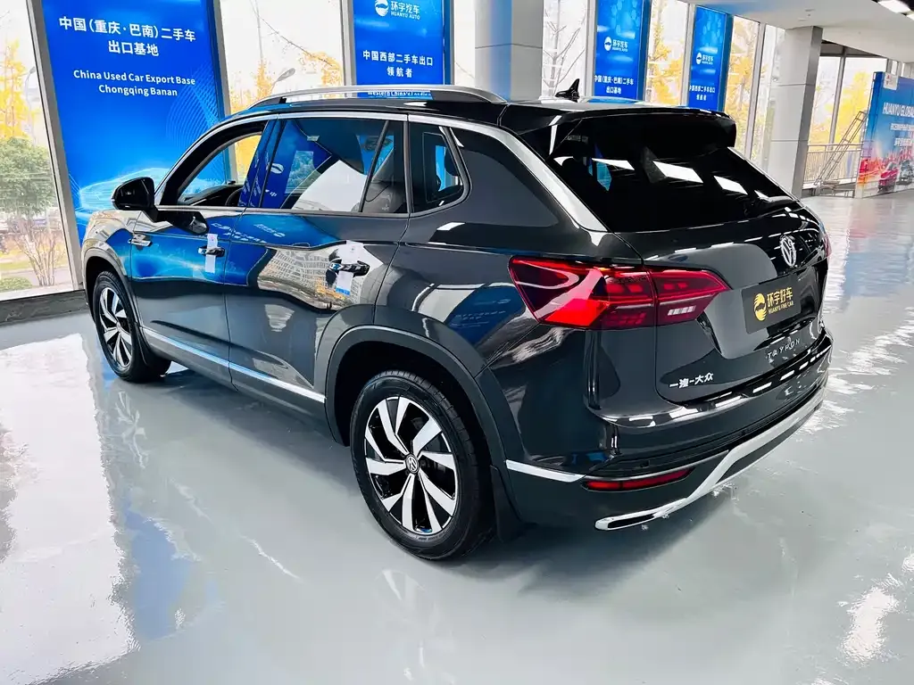 Volkswagen Tayron 2021 из CN, фото 6