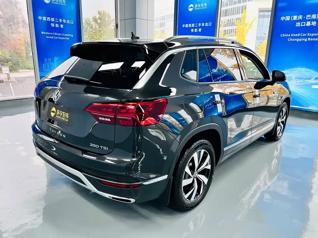 Volkswagen Tayron 2021 из CN, фото 7