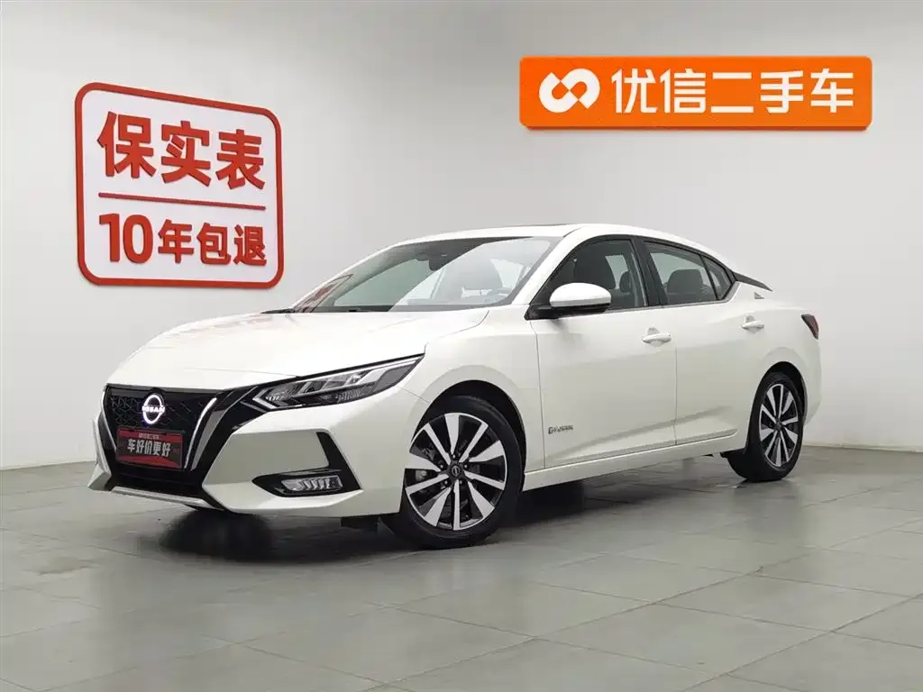Nissan Sylphy 2022 из CN, фото 1