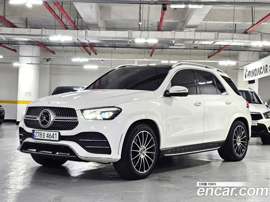 Mercedes-Benz GLE-Class 2023 из KR, фото 1