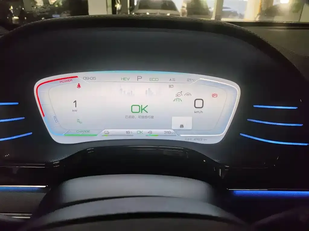 BYD Tang New Energy 2023 из CN, фото 9