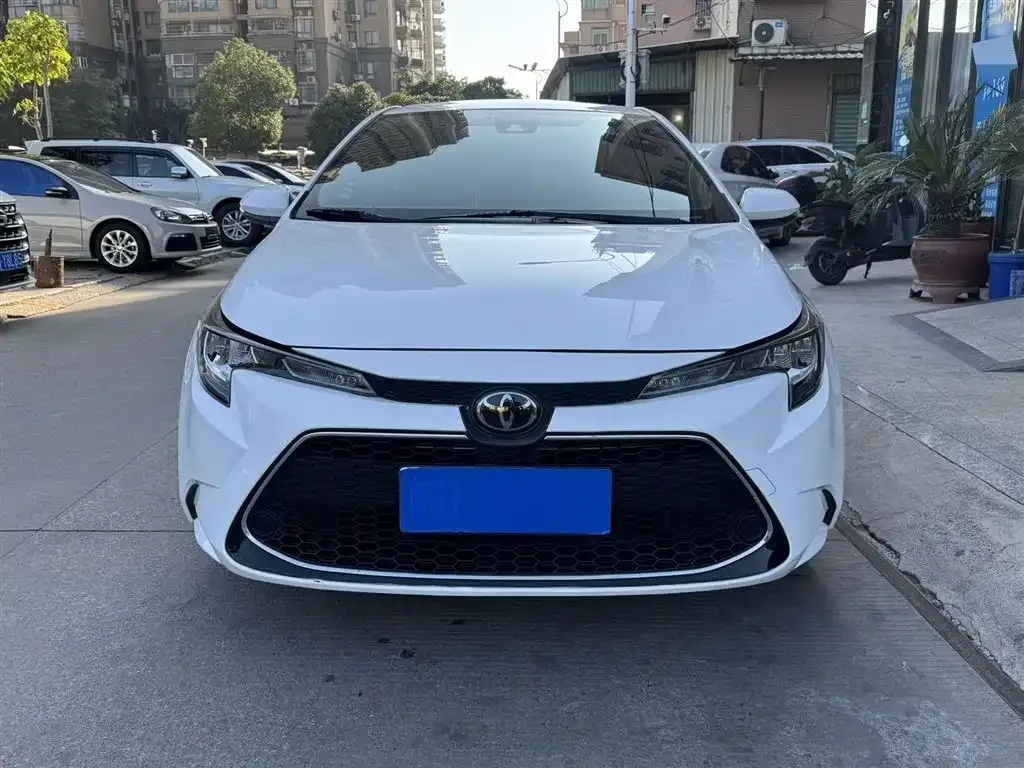 Toyota Levin 2022 из CN, фото 3