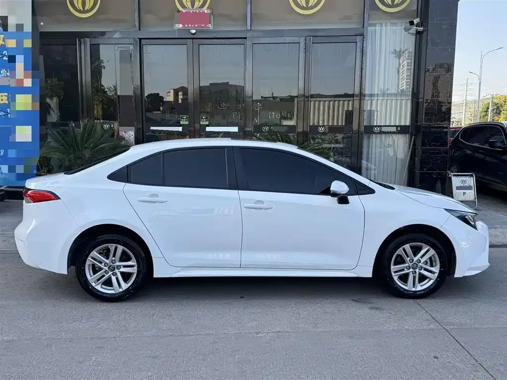 Toyota Levin 2022 из CN, фото 2