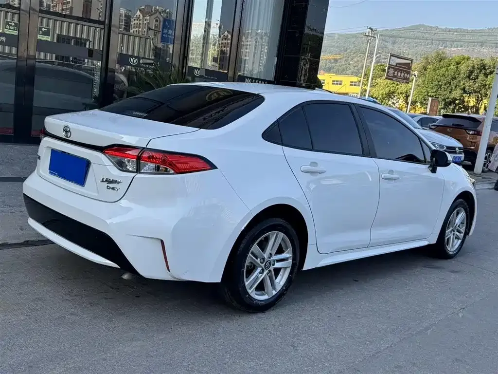 Toyota Levin 2022 из CN, фото 4