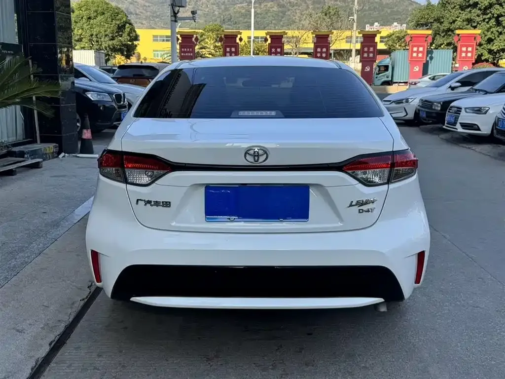 Toyota Levin 2022 из CN, фото 5