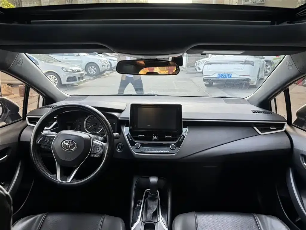 Toyota Levin 2022 из CN, фото 6