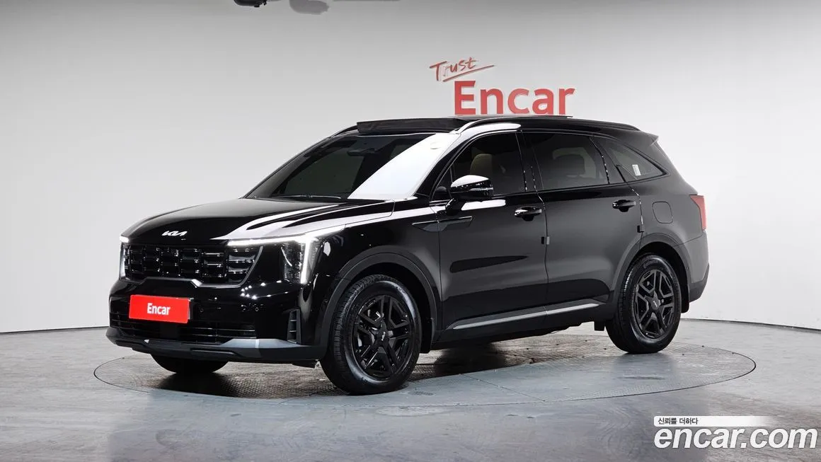 Kia Sorento 2024 из KR, фото 1