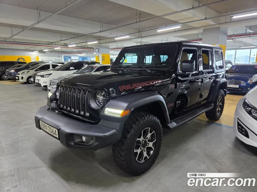 Jeep Wrangler 2021 из KR, фото 8