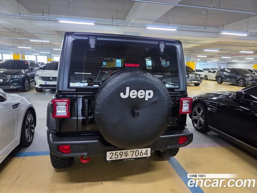 Jeep Wrangler 2021 из KR, фото 6