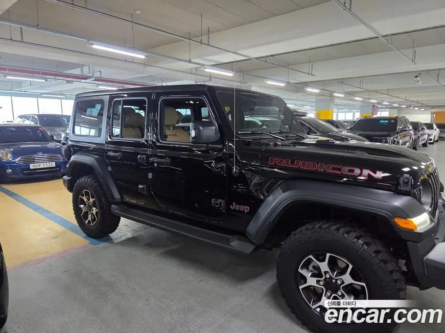 Jeep Wrangler 2021 из KR, фото 10