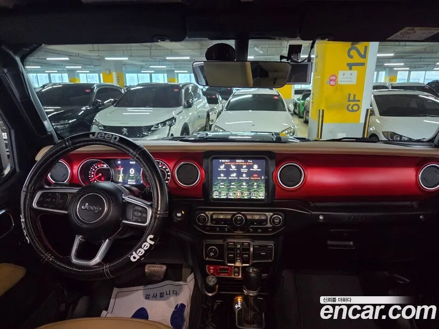 Jeep Wrangler 2021 из KR, фото 5