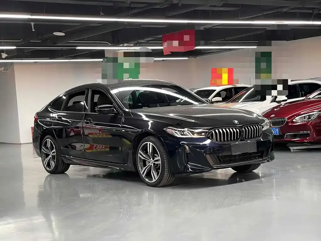BMW 6 Series GT — фото 3