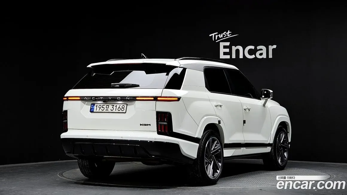 KG Mobility (Ssangyong) Actyon 2025 из KR, фото 2