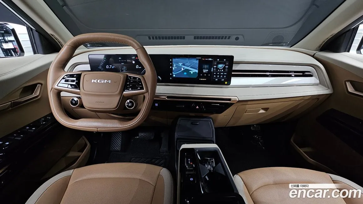 KG Mobility (Ssangyong) Actyon 2025 из KR, фото 8
