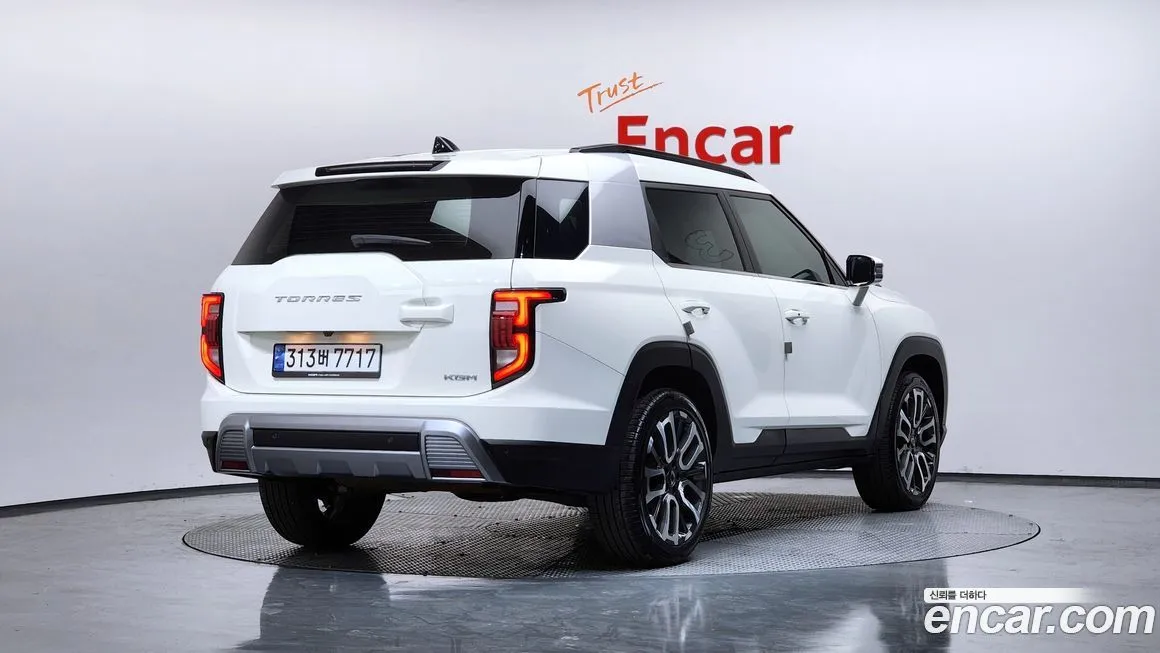 KG Mobility (Ssangyong) Torres 2025 из KR, фото 7