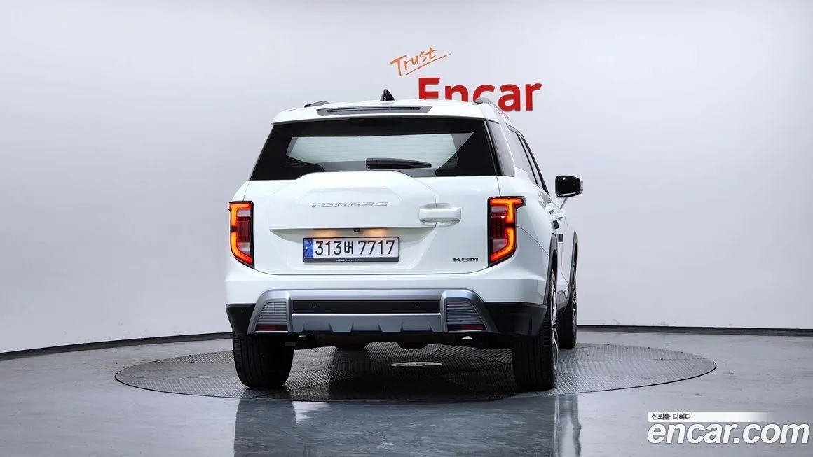 KG Mobility (Ssangyong) Torres 2025 из KR, фото 8