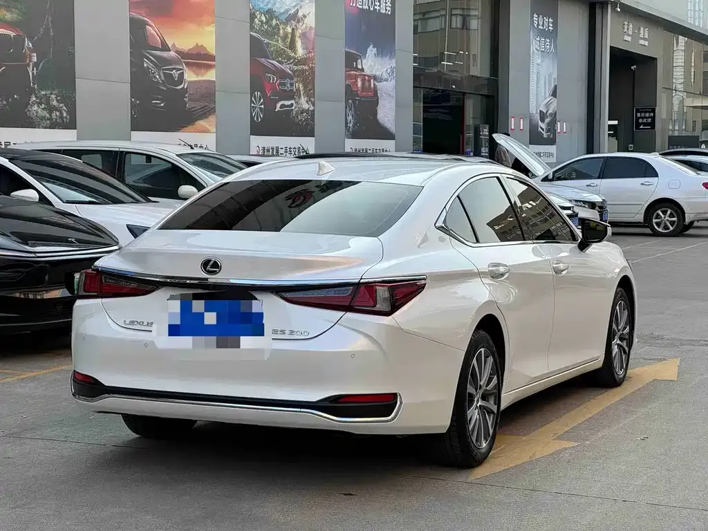 Lexus ES 2021 из CN, фото 5