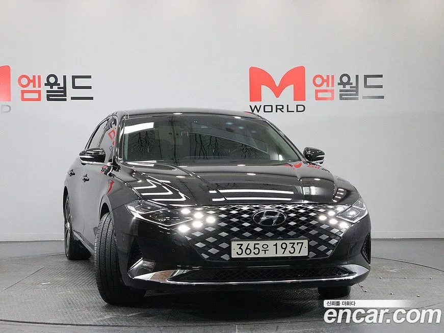 Hyundai Grandeur 2022 из KR, фото 2