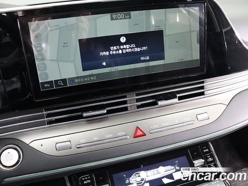 Hyundai Grandeur 2022 из KR, фото 9