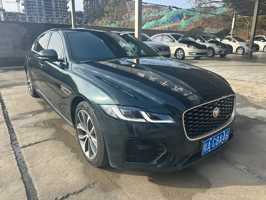 Jaguar XFL 2022 из CN, фото 4