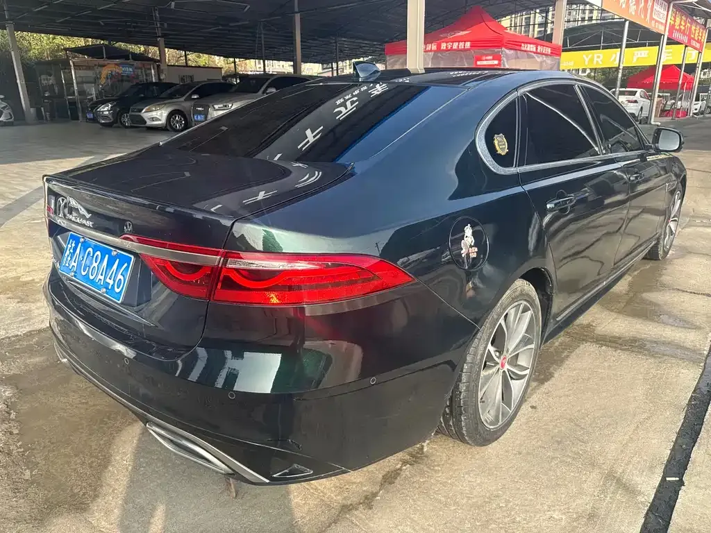 Jaguar XFL 2022 из CN, фото 5