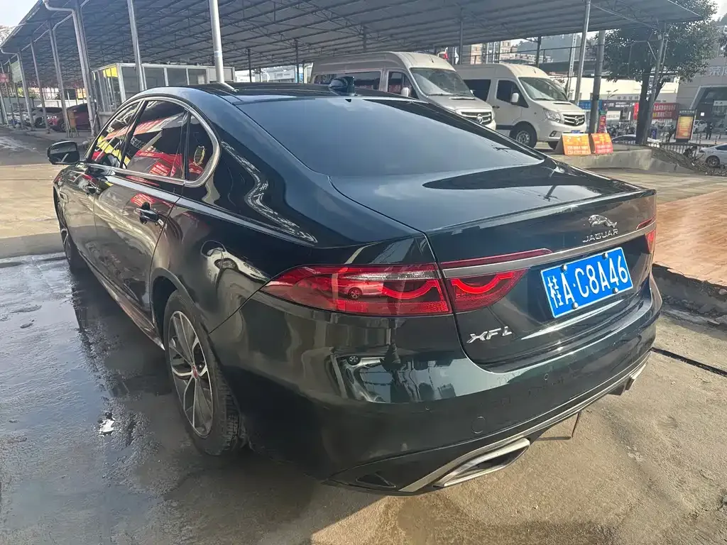 Jaguar XFL 2022 из CN, фото 7