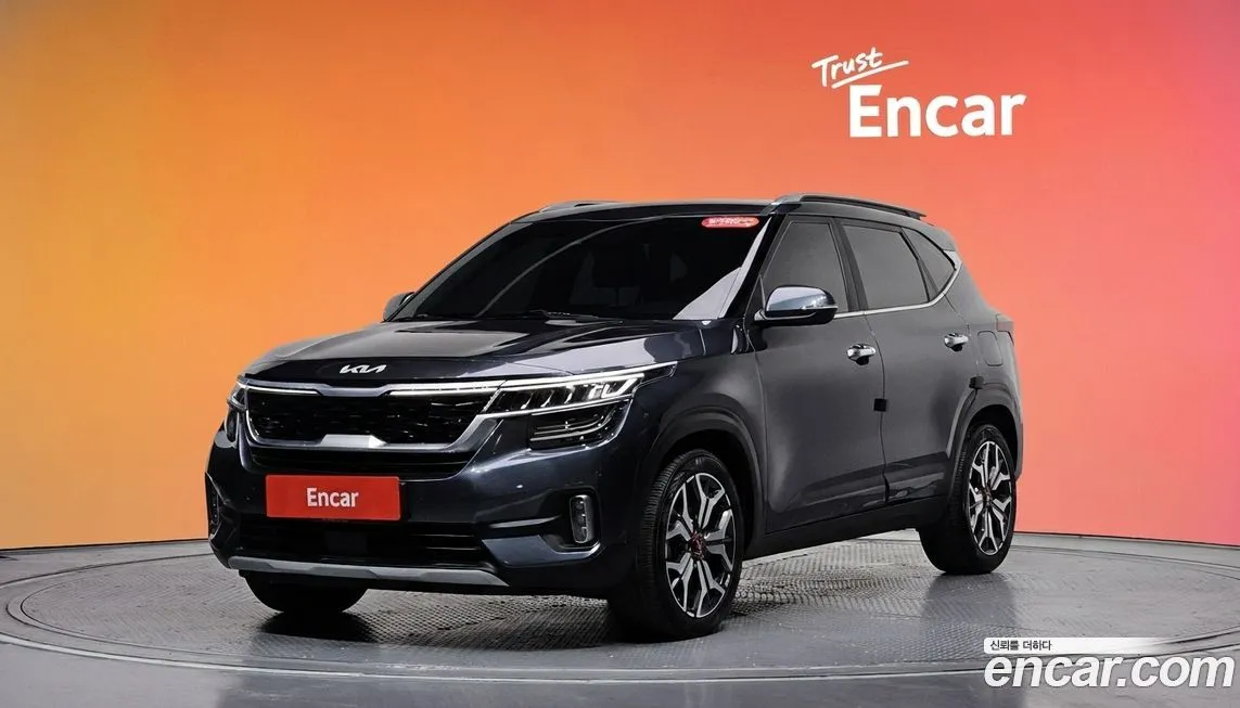 Kia Seltos 2023 из KR, фото 1