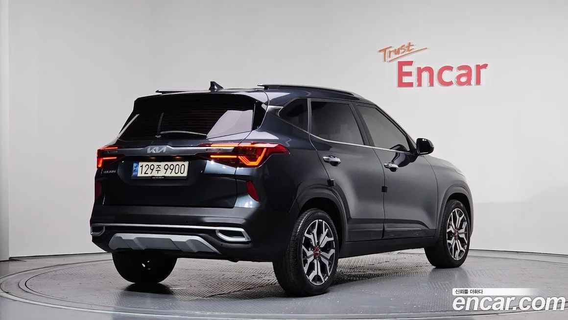 Kia Seltos 2023 из KR, фото 4