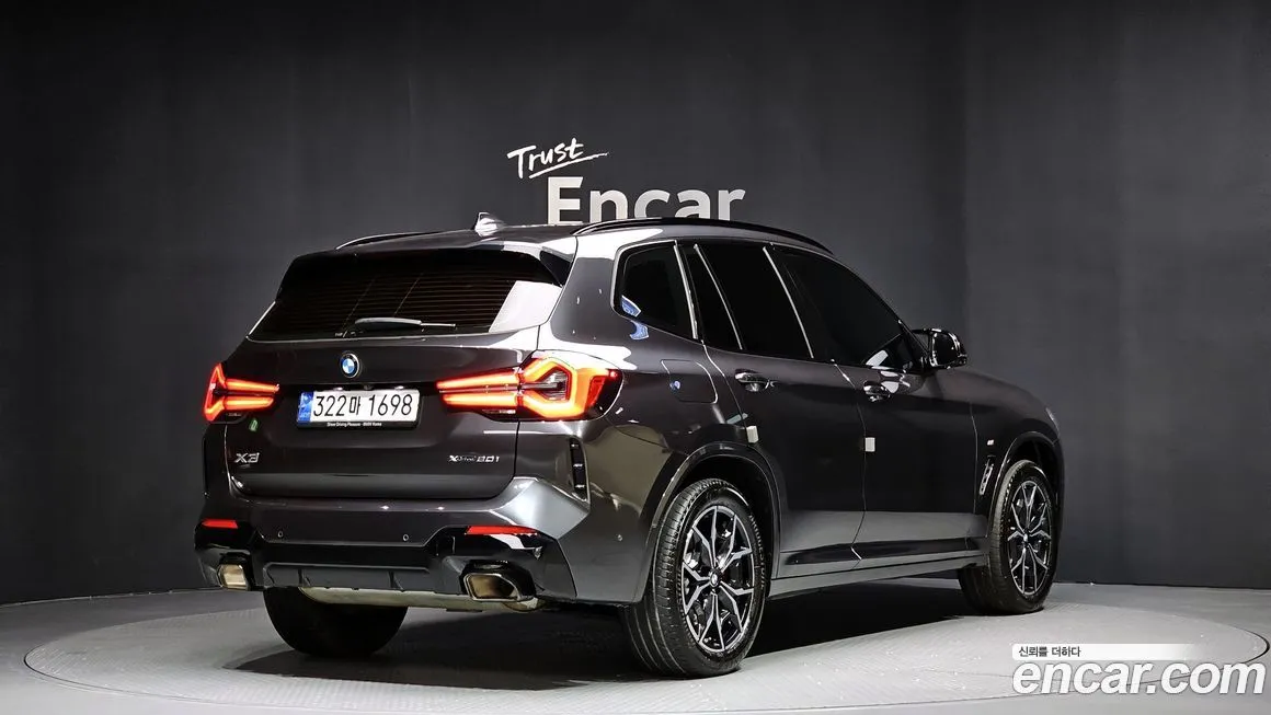BMW X3 2023 из KR, фото 2
