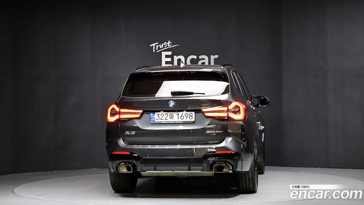 BMW X3 2023 из KR, фото 4