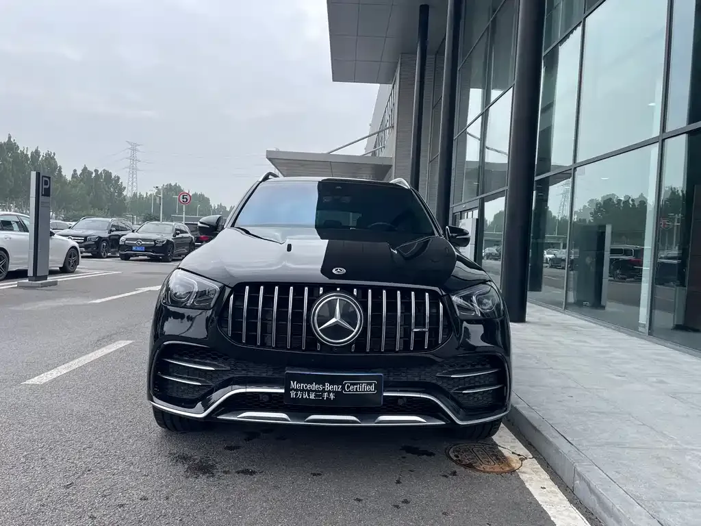 Mercedes-Benz GLE AMG — фото 4