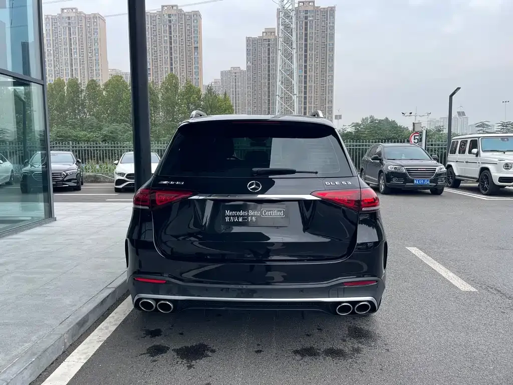 Mercedes-Benz GLE AMG — фото 8