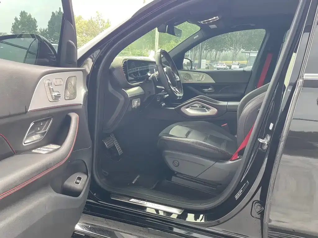 Mercedes-Benz GLE AMG — фото 3