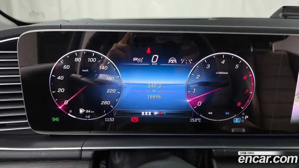Mercedes-Benz GLE-Class 2023 из KR, фото 8