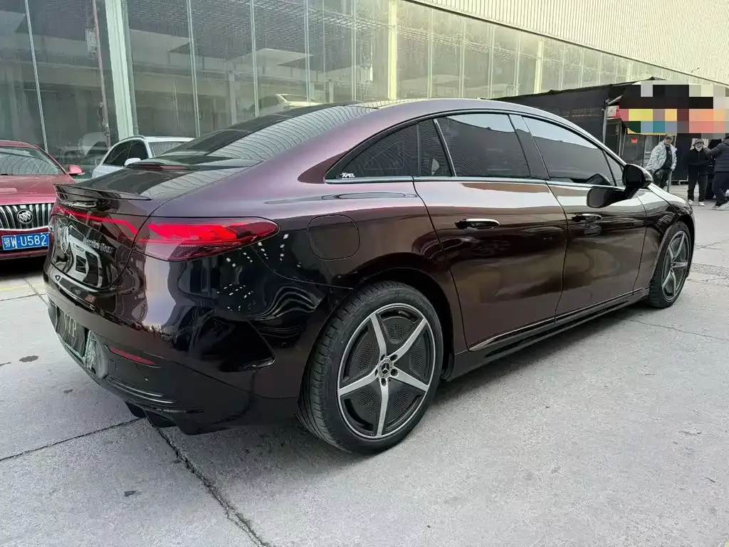 Mercedes-Benz EQE 2023 из CN, фото 2