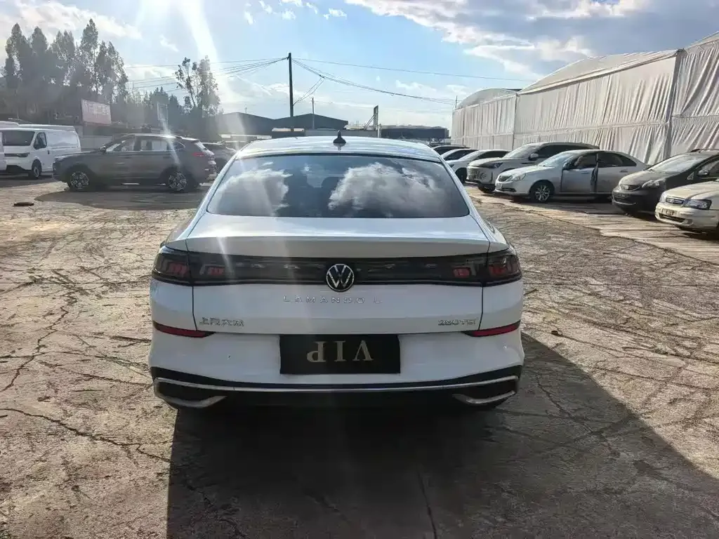 Volkswagen Lamando 2022 из CN, фото 7