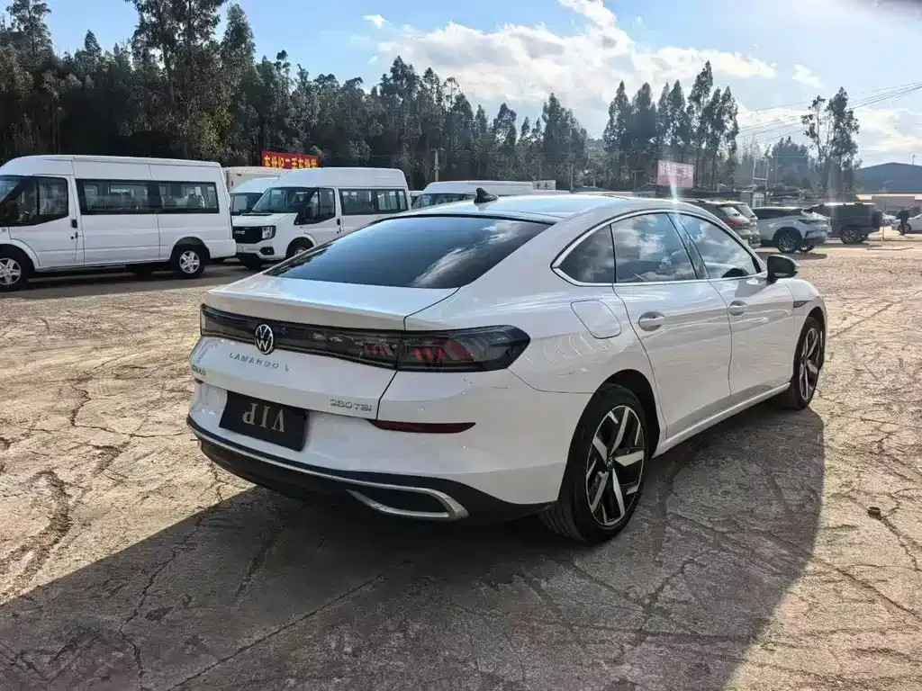Volkswagen Lamando 2022 из CN, фото 4