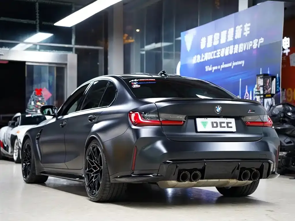 BMW M3 2021 из CN, фото 5