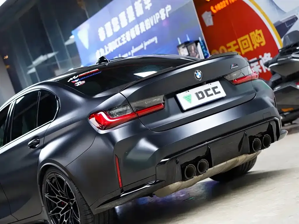 BMW M3 2021 из CN, фото 8