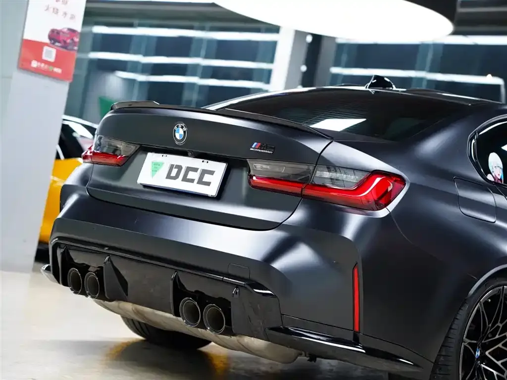 BMW M3 2021 из CN, фото 10