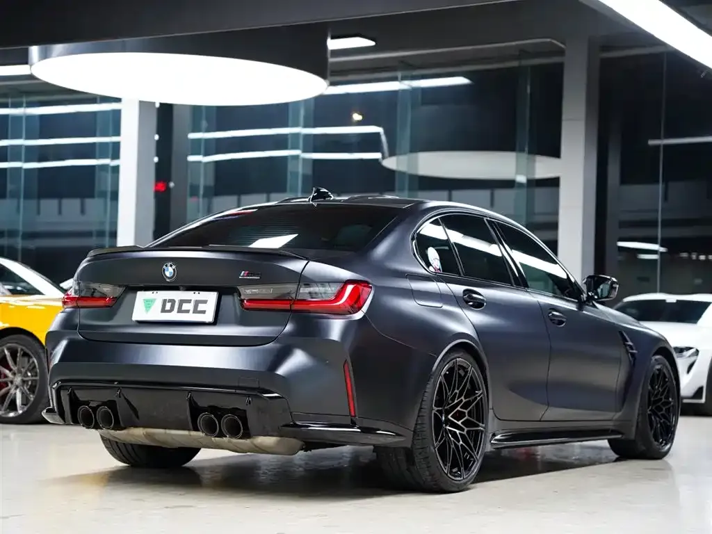 BMW M3 2021 из CN, фото 9