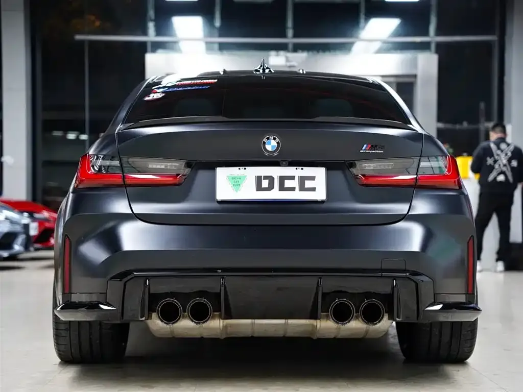 BMW M3 2021 из CN, фото 3