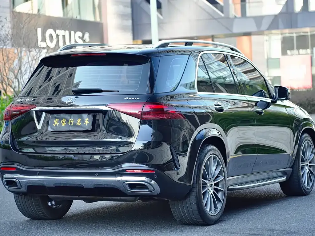 Mercedes-Benz GLE 2024 из CN, фото 5