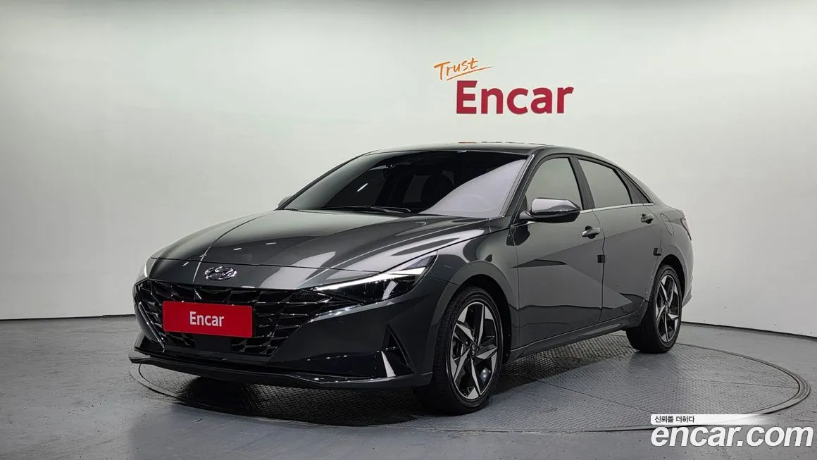 Hyundai AVANTE 2023 из KR, фото 1